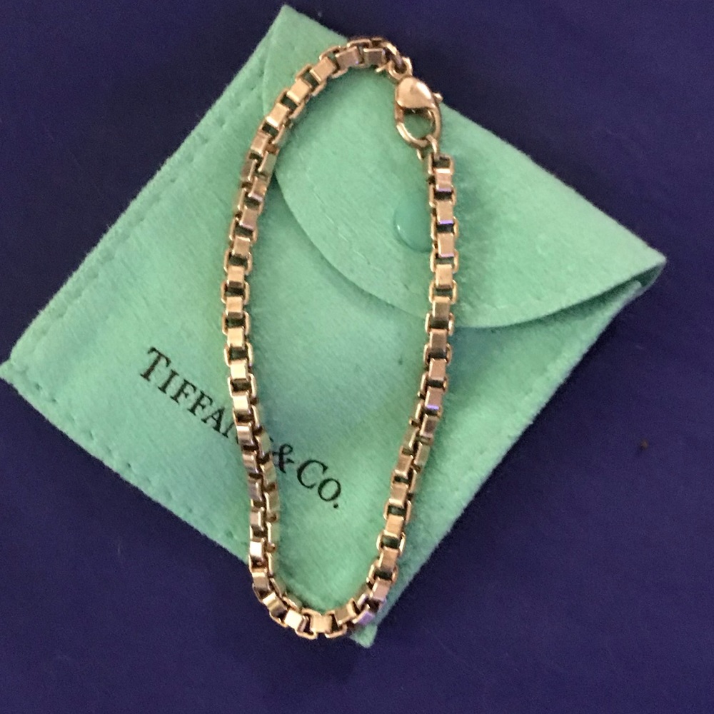 Tiffany and co silver bracelet